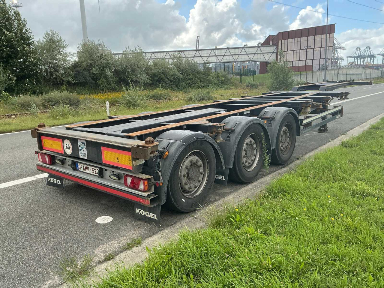 2015 KOGEL S-24-2 SEMI-TRAILER - Semirremolque: foto 5 2015 KOGEL S-24-2 SEMI-TRAILER - Semirremolque: foto 5