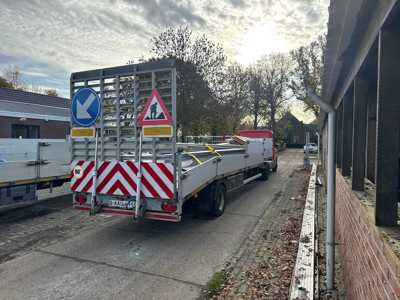 2015 MAMBOUR BE SEMI-TRAILER - Semirremolque: foto 3 2015 MAMBOUR BE SEMI-TRAILER - Semirremolque: foto 3