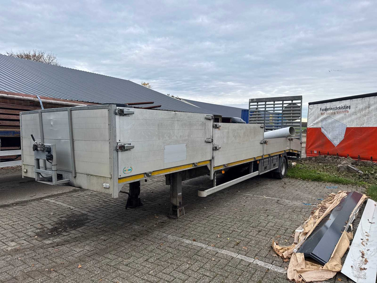 2015 MAMBOUR BE SEMI-TRAILER - Semirremolque: foto 1 2015 MAMBOUR BE SEMI-TRAILER - Semirremolque: foto 1