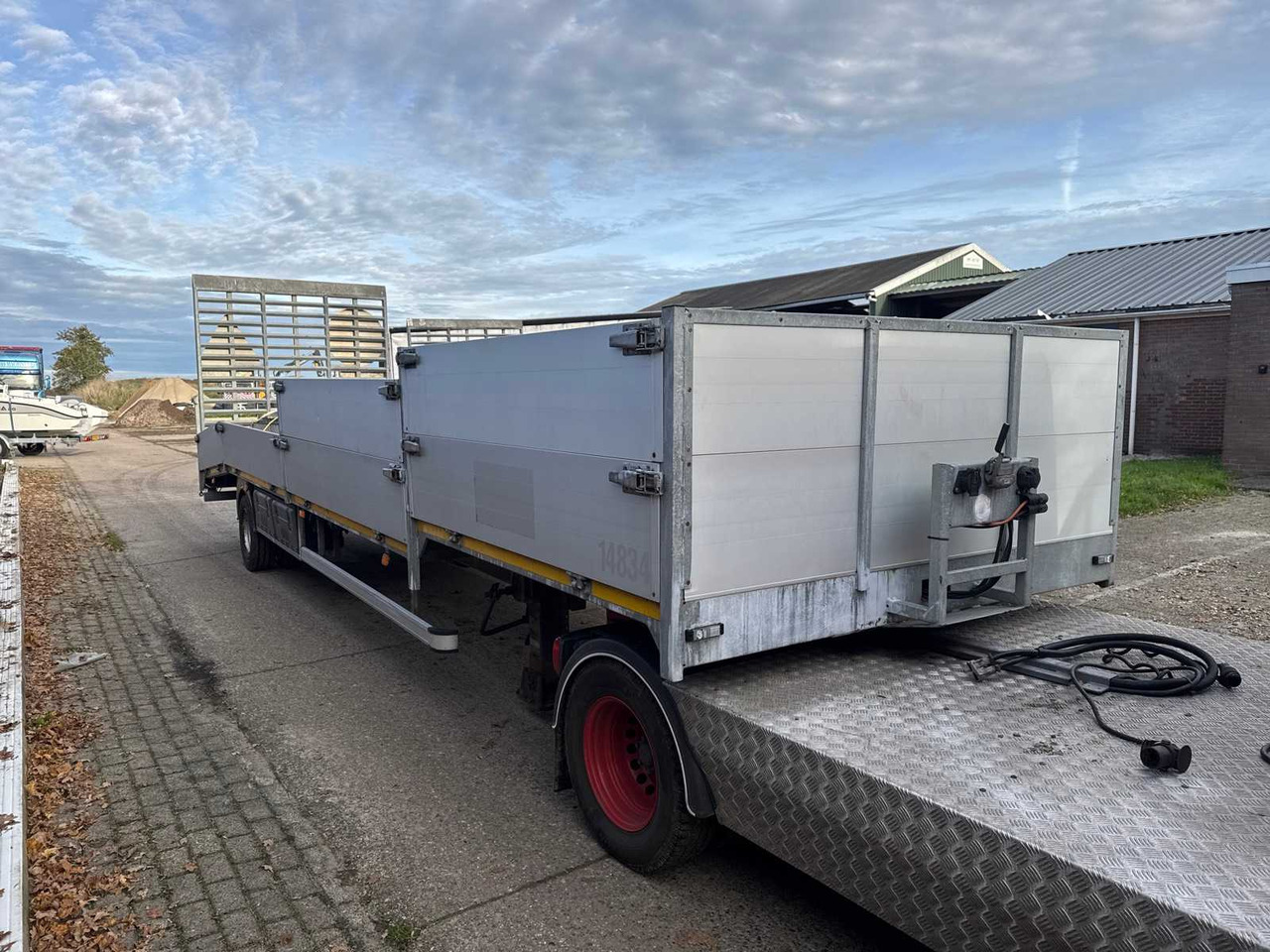 2015 MAMBOUR BE SEMI-TRAILER - Semirremolque: foto 4 2015 MAMBOUR BE SEMI-TRAILER - Semirremolque: foto 4