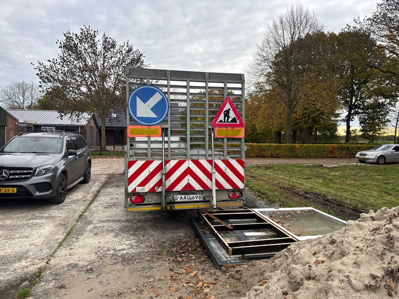 2015 MAMBOUR BE SEMI-TRAILER - Semirremolque: foto 3 2015 MAMBOUR BE SEMI-TRAILER - Semirremolque: foto 3