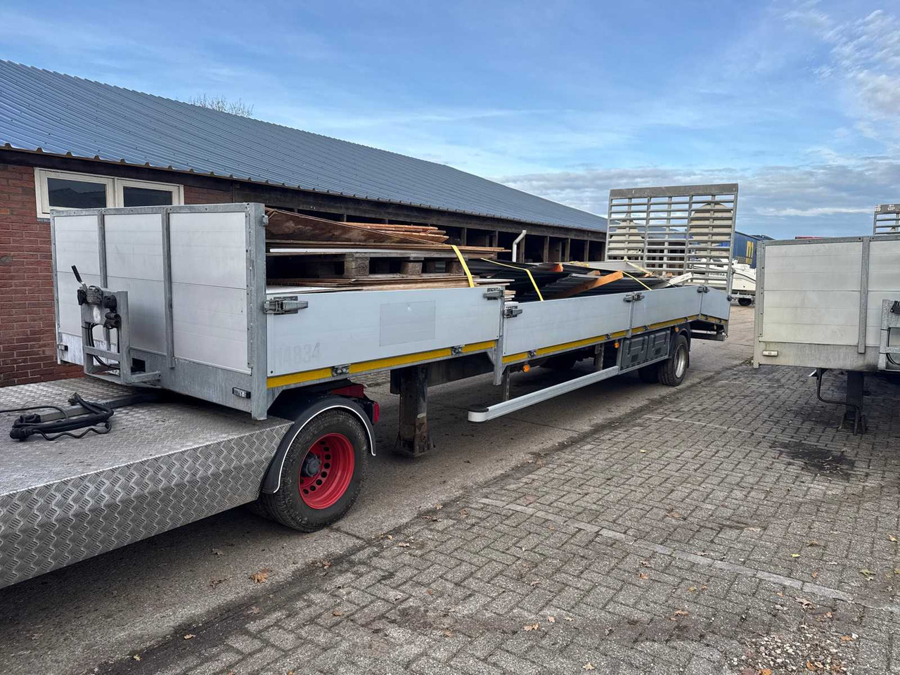 2015 MAMBOUR BE SEMI-TRAILER - Semirremolque: foto 1 2015 MAMBOUR BE SEMI-TRAILER - Semirremolque: foto 1