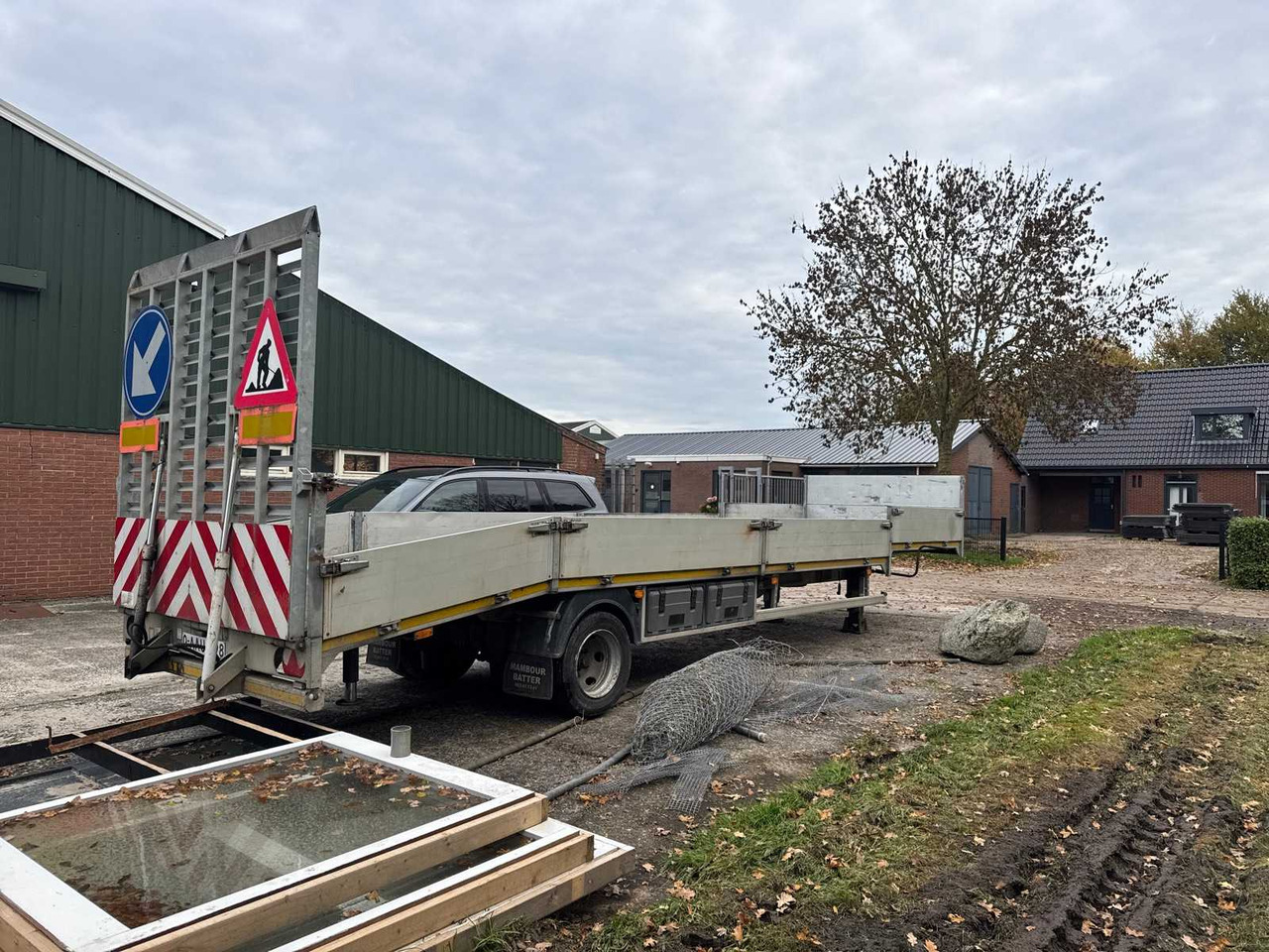 2015 MAMBOUR BE SEMI-TRAILER - Semirremolque: foto 4 2015 MAMBOUR BE SEMI-TRAILER - Semirremolque: foto 4