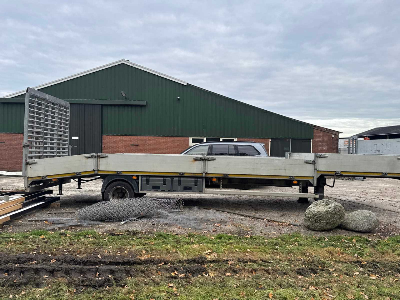 2015 MAMBOUR BE SEMI-TRAILER - Semirremolque: foto 5 2015 MAMBOUR BE SEMI-TRAILER - Semirremolque: foto 5