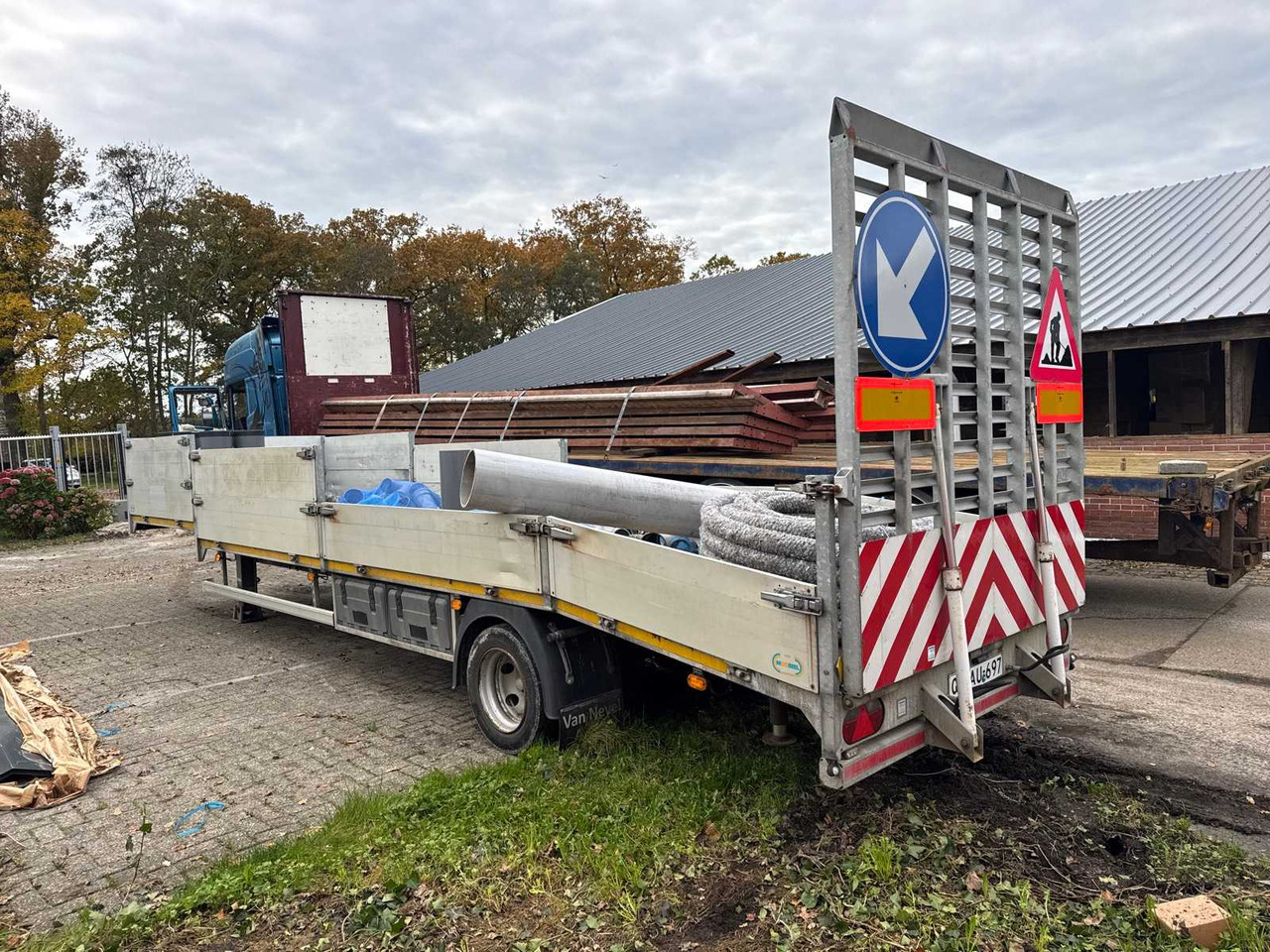 2015 MAMBOUR BE SEMI-TRAILER - Semirremolque: foto 3 2015 MAMBOUR BE SEMI-TRAILER - Semirremolque: foto 3