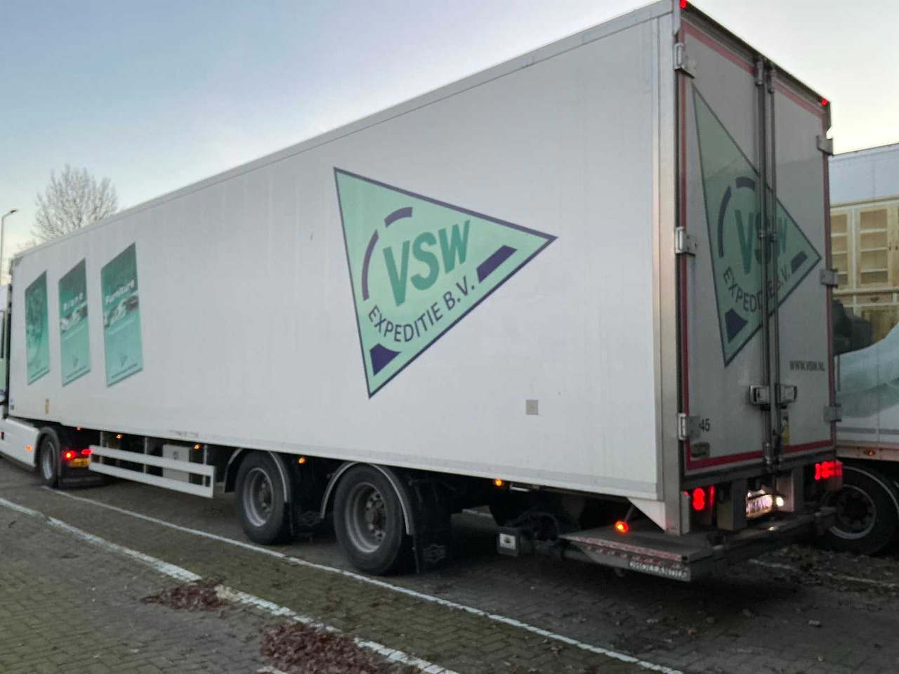 2015 PACTON THD 233 SEMI-TRAILER - Semirremolque: foto 4 2015 PACTON THD 233 SEMI-TRAILER - Semirremolque: foto 4