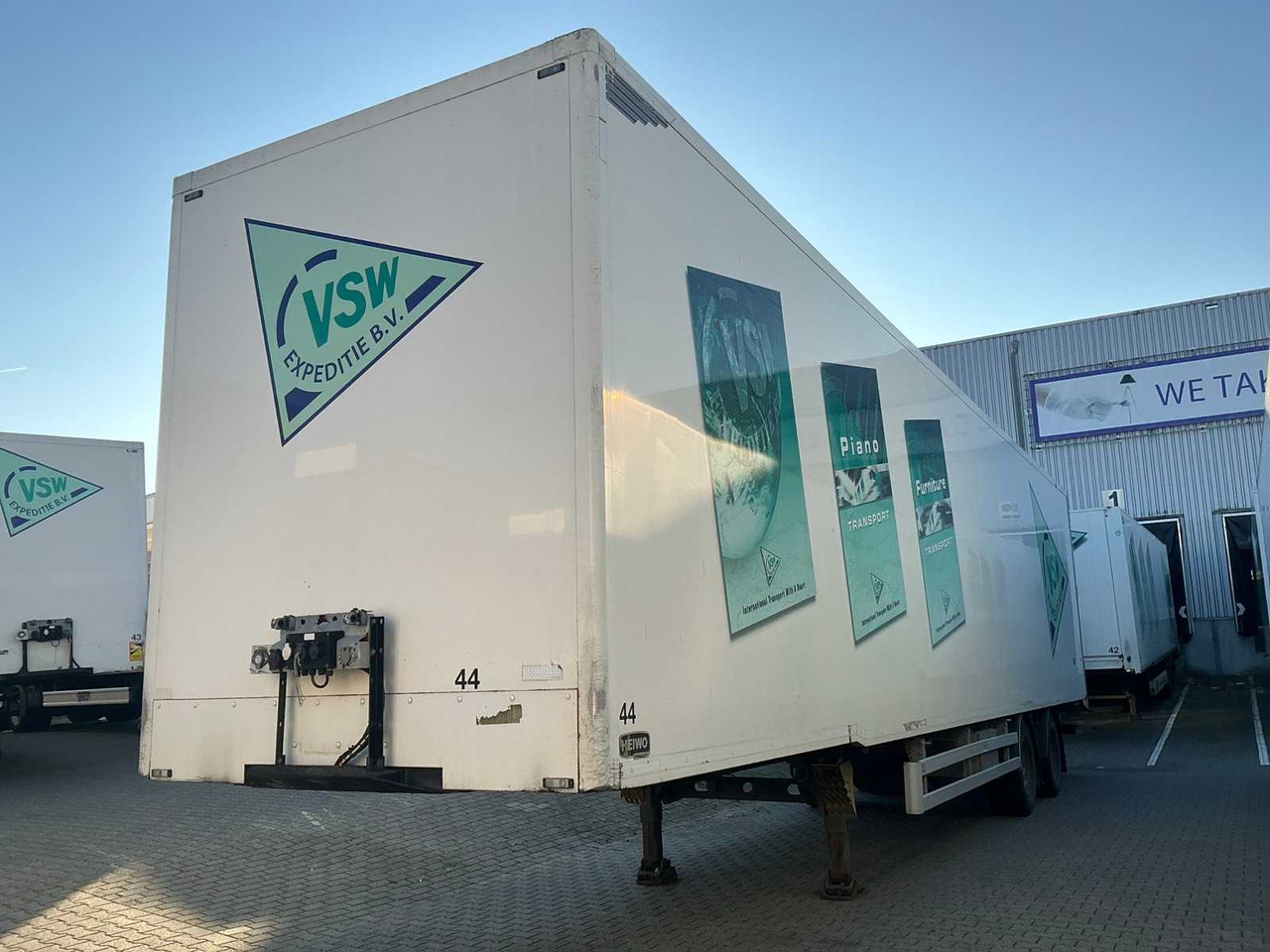 2015 PACTON THD 233 SEMI-TRAILER - Semirremolque: foto 1 2015 PACTON THD 233 SEMI-TRAILER - Semirremolque: foto 1