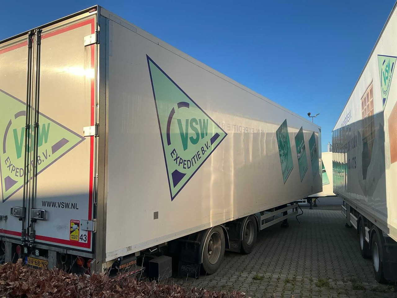 2015 PACTON TRAILERS TBD.233 SEMI-TRAILER - Semirremolque: foto 4 2015 PACTON TRAILERS TBD.233 SEMI-TRAILER - Semirremolque: foto 4