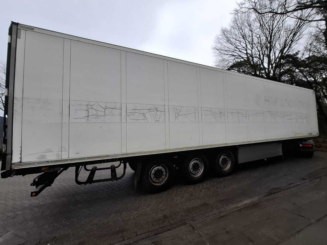 2015 SCHMITZ CARGOBULL SCB*S3B SEMI-TRAILER / REFRIGERATED TRAILER - Semirremolque: foto 1 2015 SCHMITZ CARGOBULL SCB*S3B SEMI-TRAILER / REFRIGERATED TRAILER - Semirremolque: foto 1