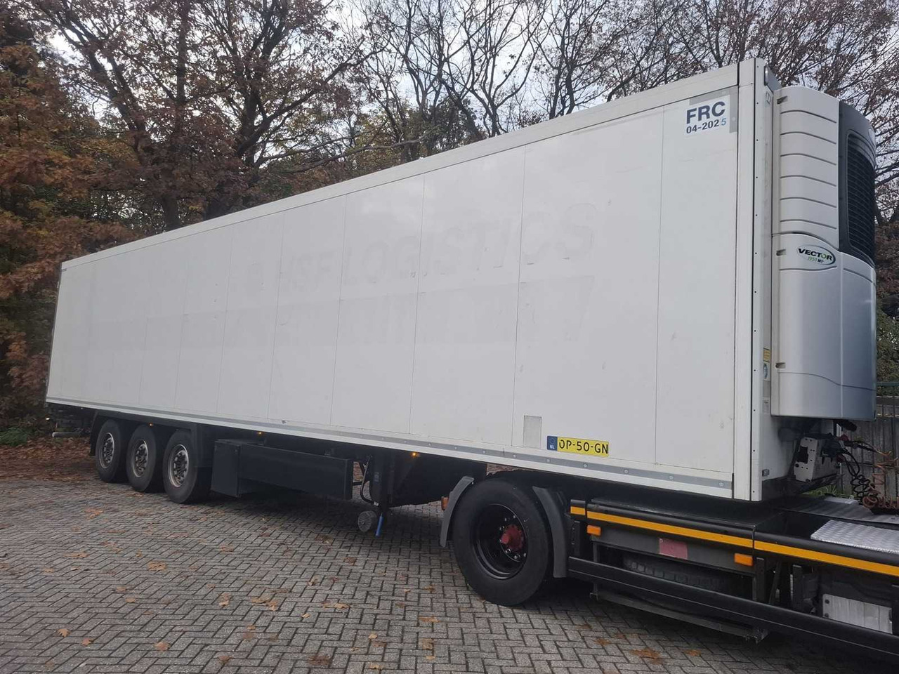 2016 KRONE SD MEATHANG DA04CNLF SEMI-TRAILER - Semirremolque: foto 2 2016 KRONE SD MEATHANG DA04CNLF SEMI-TRAILER - Semirremolque: foto 2