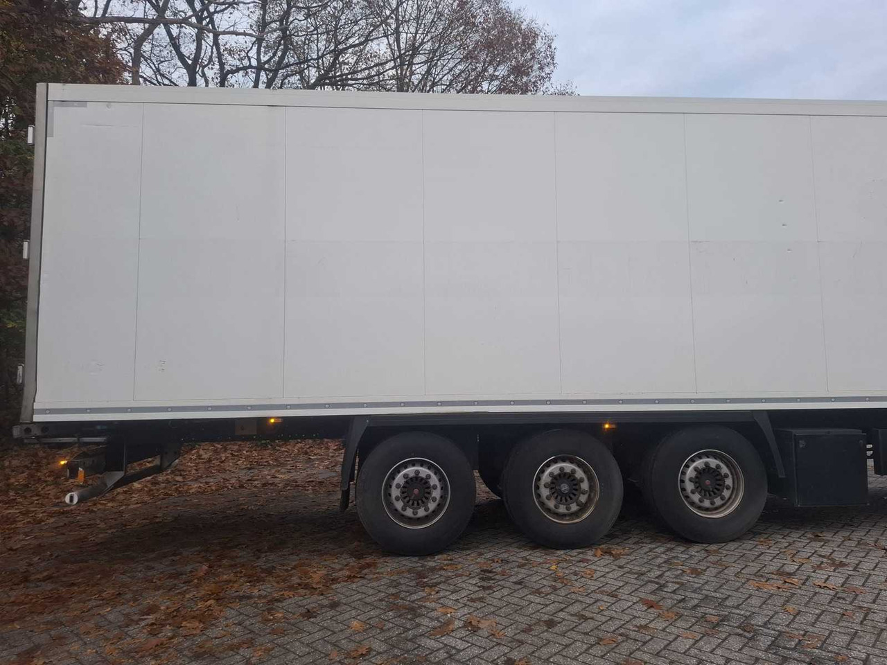 2016 KRONE SD MEATHANG DA04CNLF SEMI-TRAILER - Semirremolque: foto 4 2016 KRONE SD MEATHANG DA04CNLF SEMI-TRAILER - Semirremolque: foto 4
