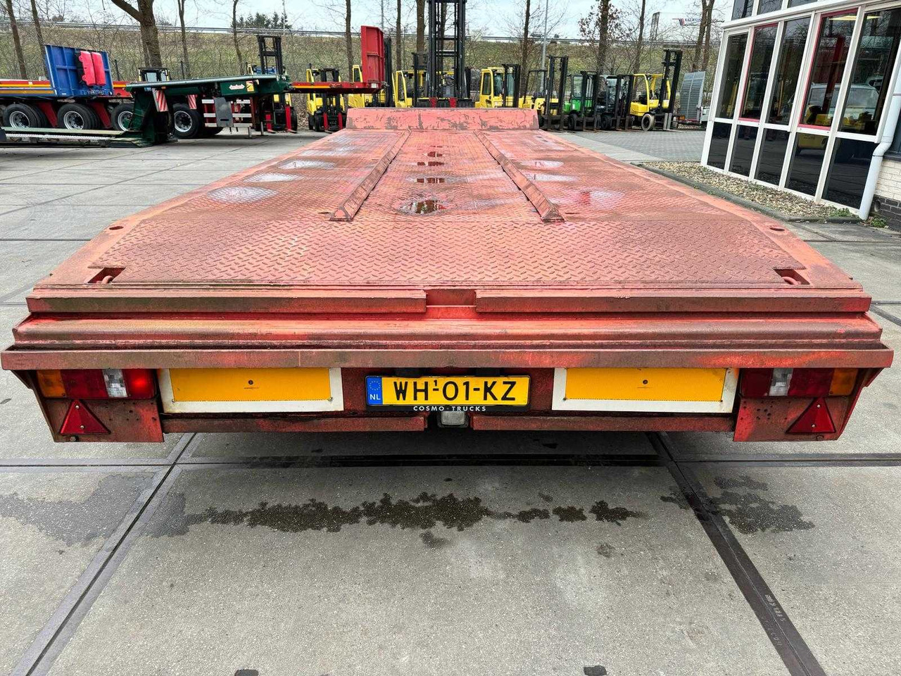 NOOTEBOOM - AAD 28 - SEMI-TRAILER - Semirremolque: foto 4 NOOTEBOOM - AAD 28 - SEMI-TRAILER - Semirremolque: foto 4