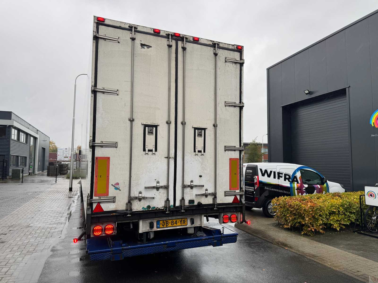 PACTON - 1992 - 2530 PL-S REFRIGERATED TRUCK - SEMI-TRAILER - Semirremolque: foto 3 PACTON - 1992 - 2530 PL-S REFRIGERATED TRUCK - SEMI-TRAILER - Semirremolque: foto 3