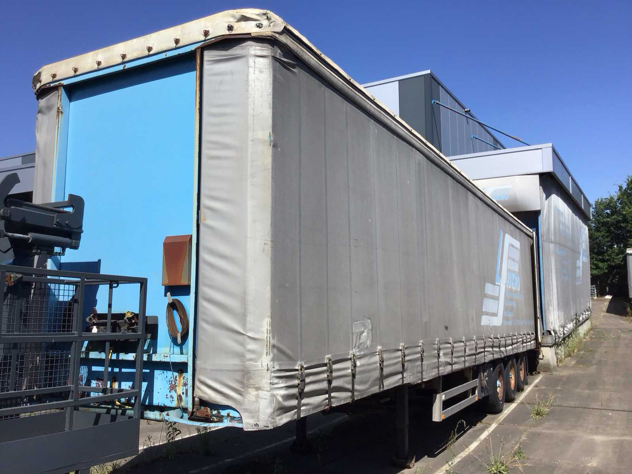 PACTON LXD342 SEMI-TRAILER - Semirremolque: foto 1 PACTON LXD342 SEMI-TRAILER - Semirremolque: foto 1