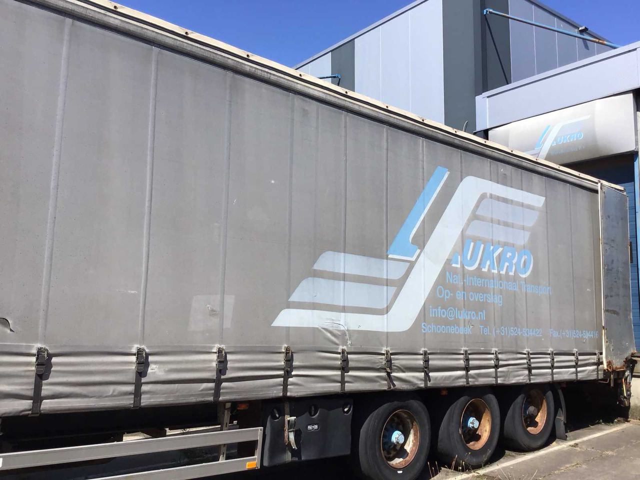 PACTON LXD342 SEMI-TRAILER - Semirremolque: foto 3 PACTON LXD342 SEMI-TRAILER - Semirremolque: foto 3