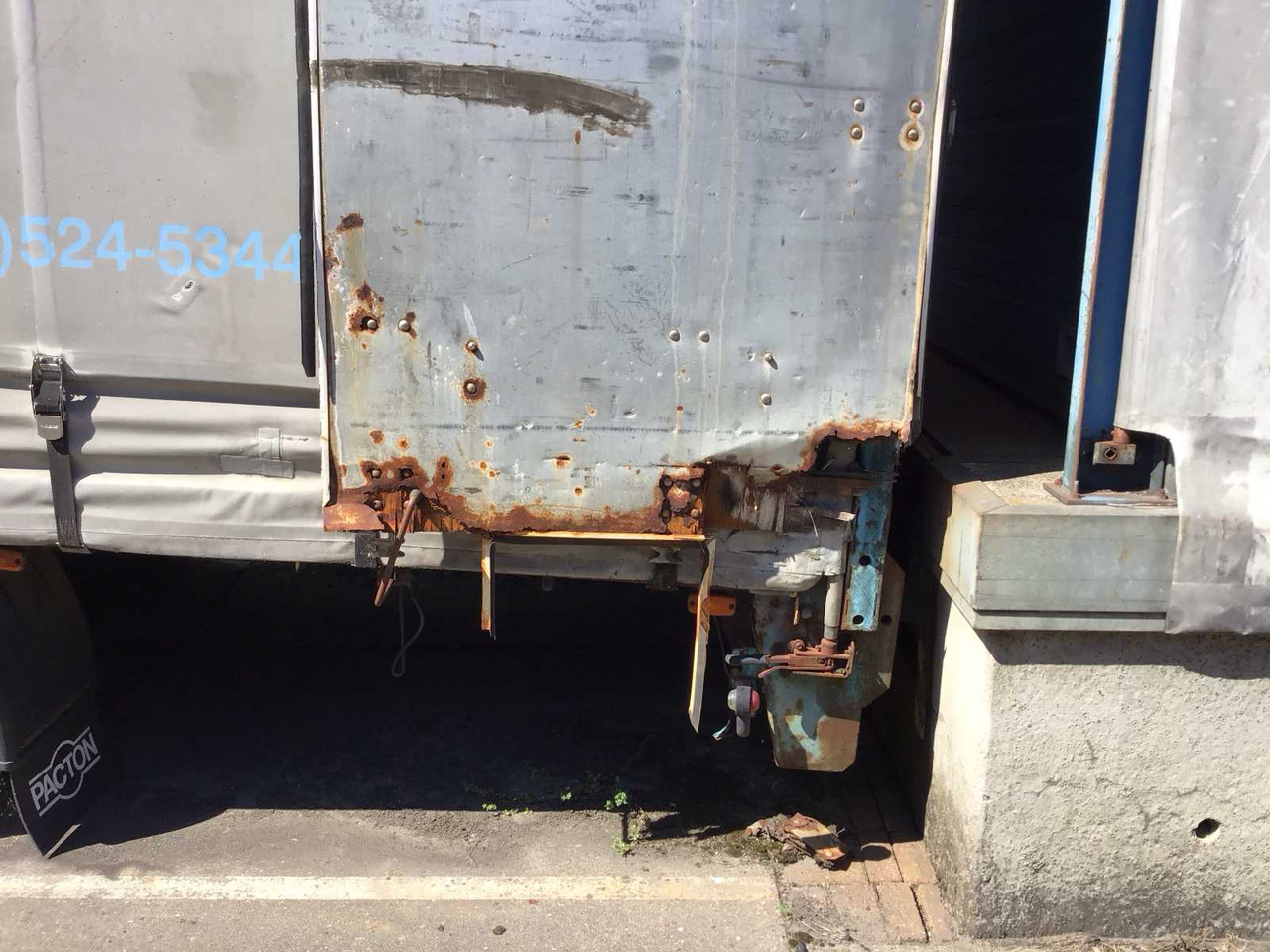 PACTON LXD342 SEMI-TRAILER - Semirremolque: foto 4 PACTON LXD342 SEMI-TRAILER - Semirremolque: foto 4