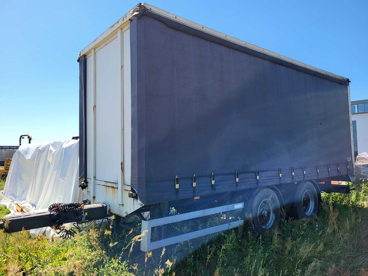 RENDERS/WABCO - NS2W21 - SEMI-TRAILER - 1998 - Semirremolque: foto 3 RENDERS/WABCO - NS2W21 - SEMI-TRAILER - 1998 - Semirremolque: foto 3