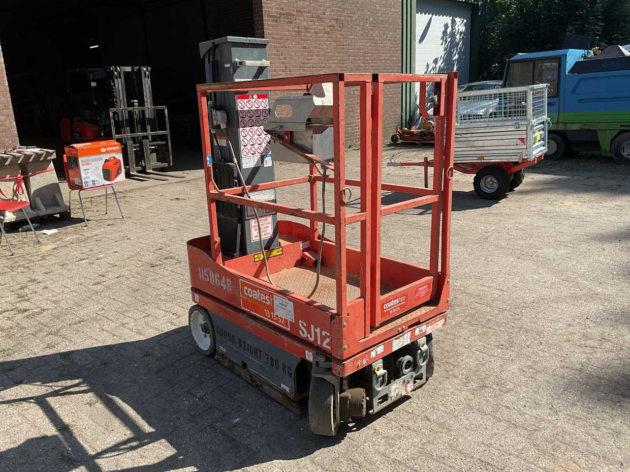 Skyjack SJ12 - Plataforma elevadora: foto 1 Skyjack SJ12 - Plataforma elevadora: foto 1