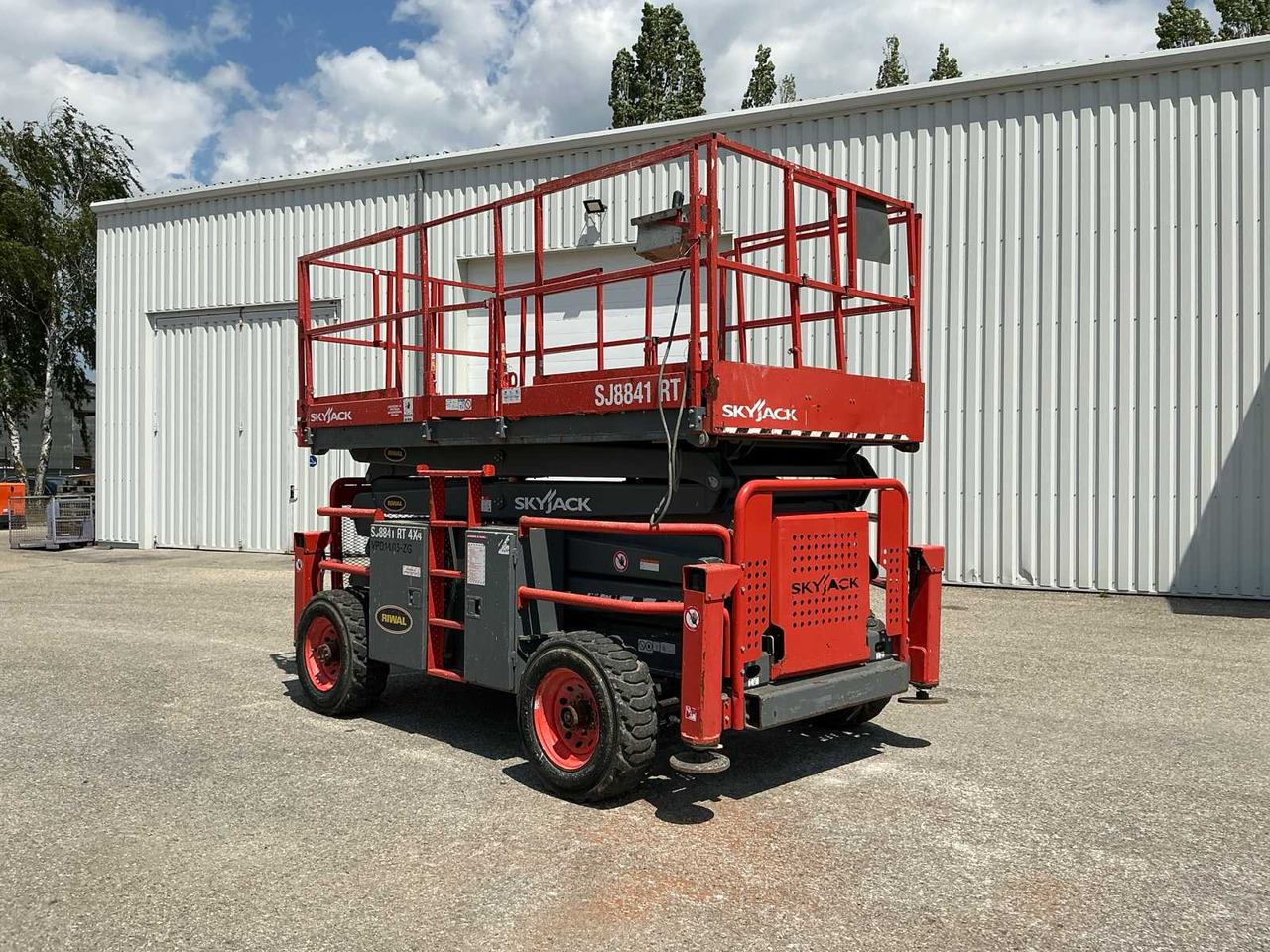 Skyjack SJ8841 RT 4x4 - Plataforma elevadora: foto 1 Skyjack SJ8841 RT 4x4 - Plataforma elevadora: foto 1
