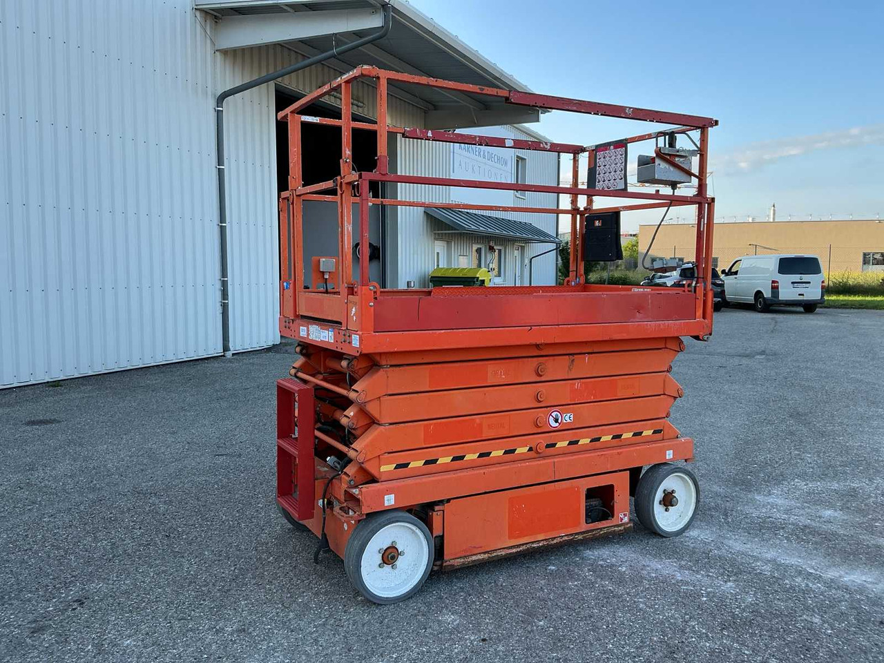 Skyjack SJIII-4632 - Plataforma elevadora: foto 4 Skyjack SJIII-4632 - Plataforma elevadora: foto 4