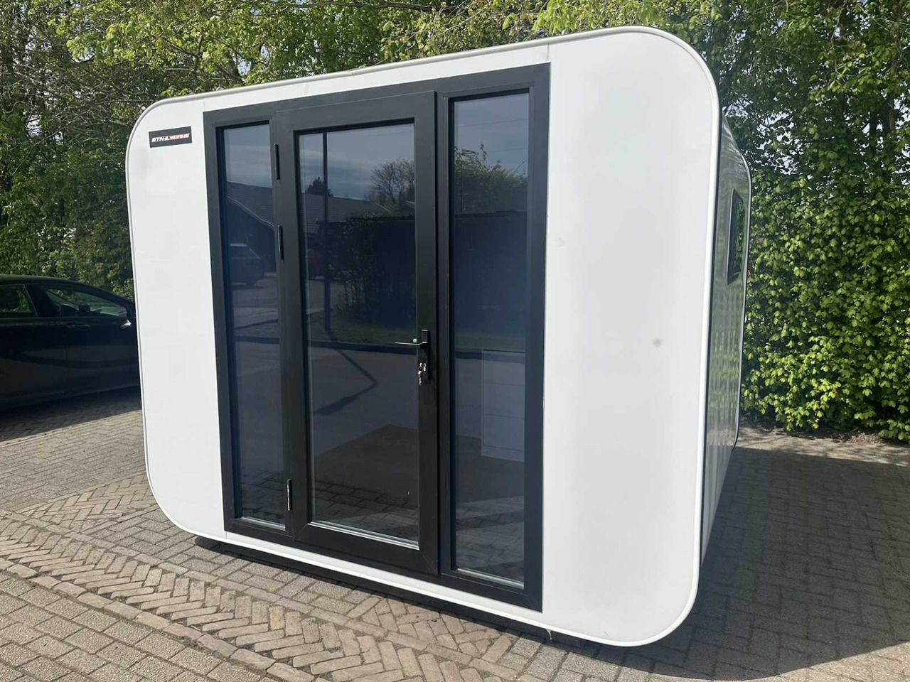 Stahlworks Eco 3000 Wit - Casa contenedor: foto 4 Stahlworks Eco 3000 Wit - Casa contenedor: foto 4