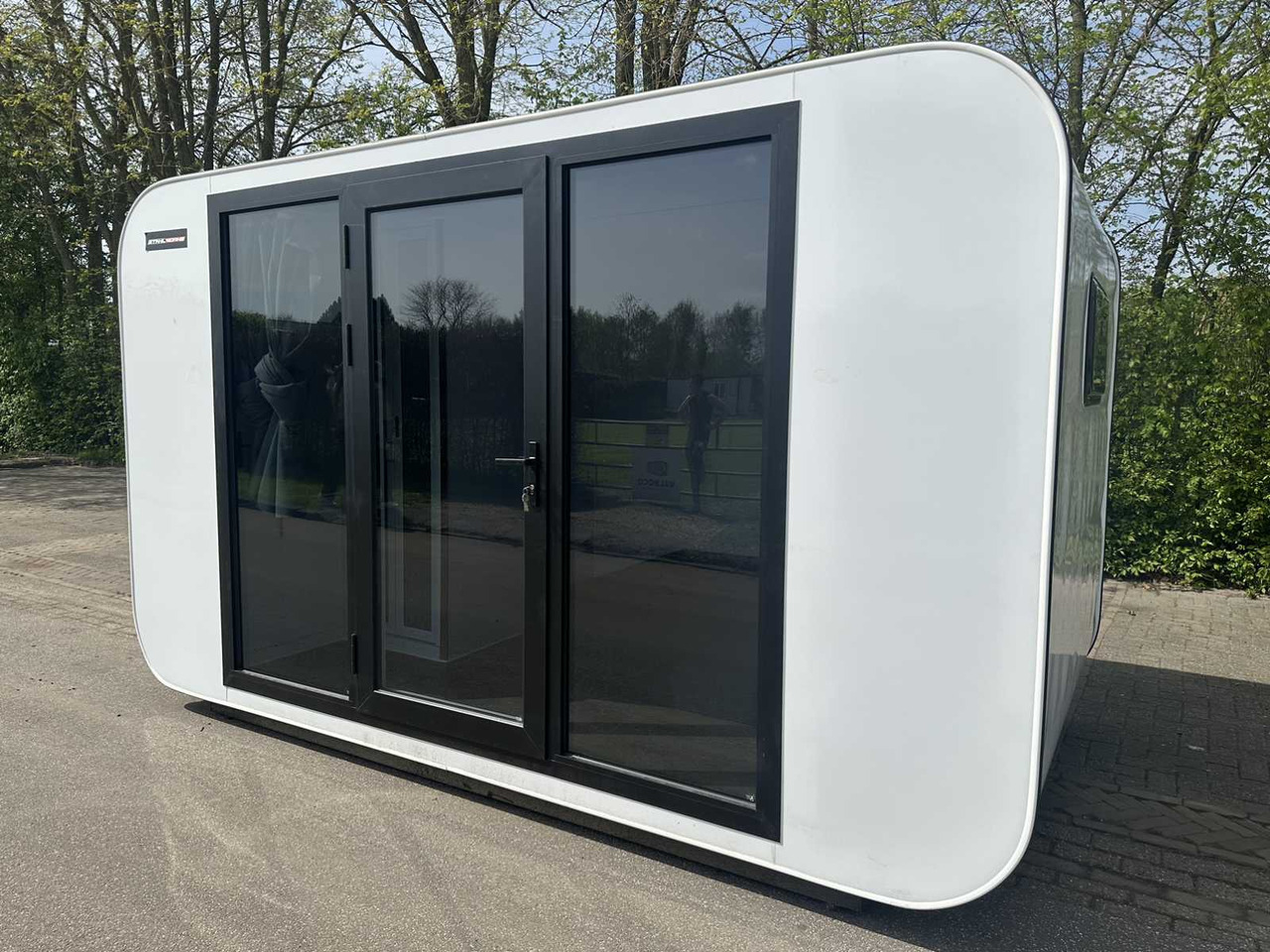 Stahlworks Eco 4000 A Wit - Casa contenedor: foto 2 Stahlworks Eco 4000 A Wit - Casa contenedor: foto 2