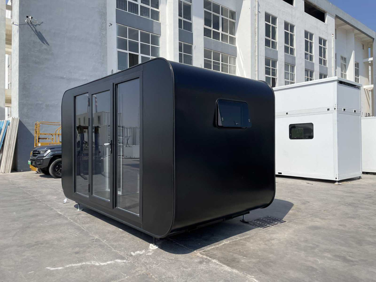 Stahlworks Eco 4000 A Zwart - Casa contenedor: foto 2 Stahlworks Eco 4000 A Zwart - Casa contenedor: foto 2