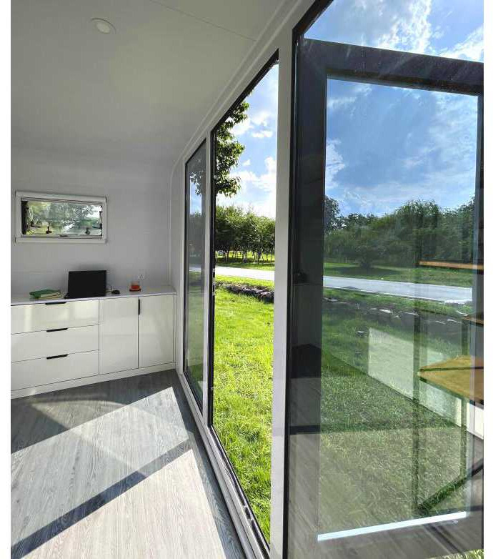 Stahlworks Eco 4000 B Wit - Casa contenedor: foto 5 Stahlworks Eco 4000 B Wit - Casa contenedor: foto 5