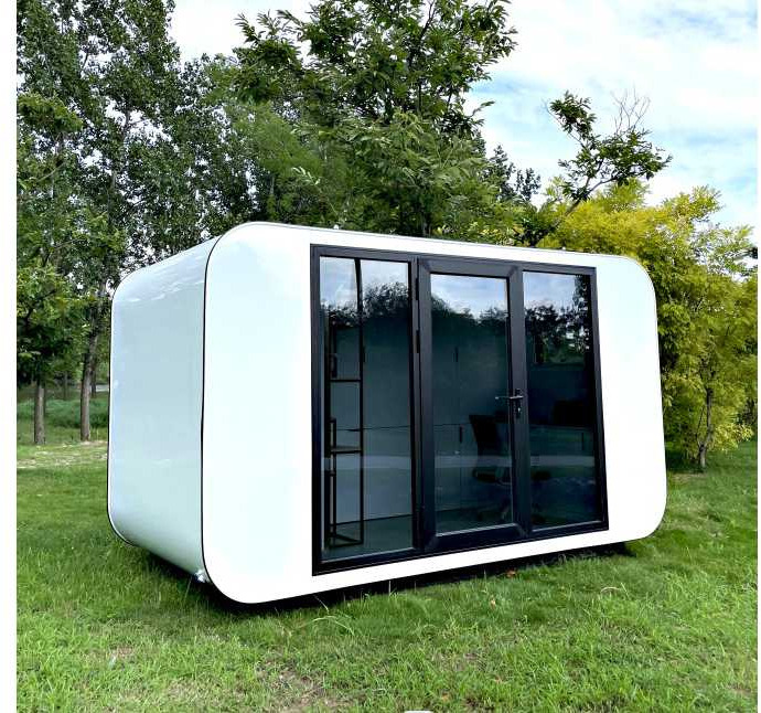 Stahlworks Eco 4000 B Wit - Casa contenedor: foto 2 Stahlworks Eco 4000 B Wit - Casa contenedor: foto 2