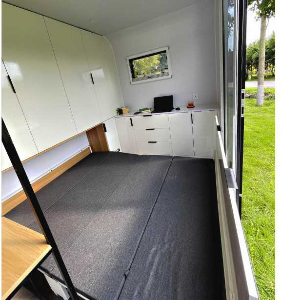 Stahlworks Eco 4000 B Wit - Casa contenedor: foto 4 Stahlworks Eco 4000 B Wit - Casa contenedor: foto 4