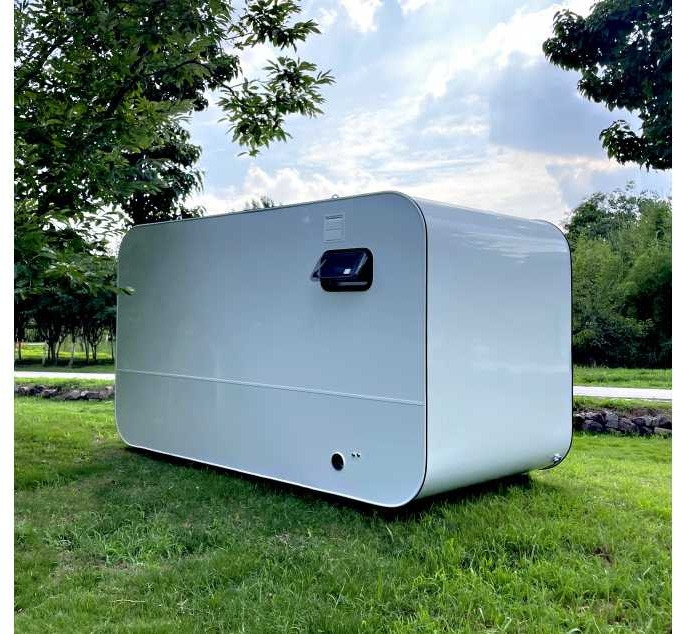 Stahlworks Eco 4000 B Wit - Casa contenedor: foto 3 Stahlworks Eco 4000 B Wit - Casa contenedor: foto 3