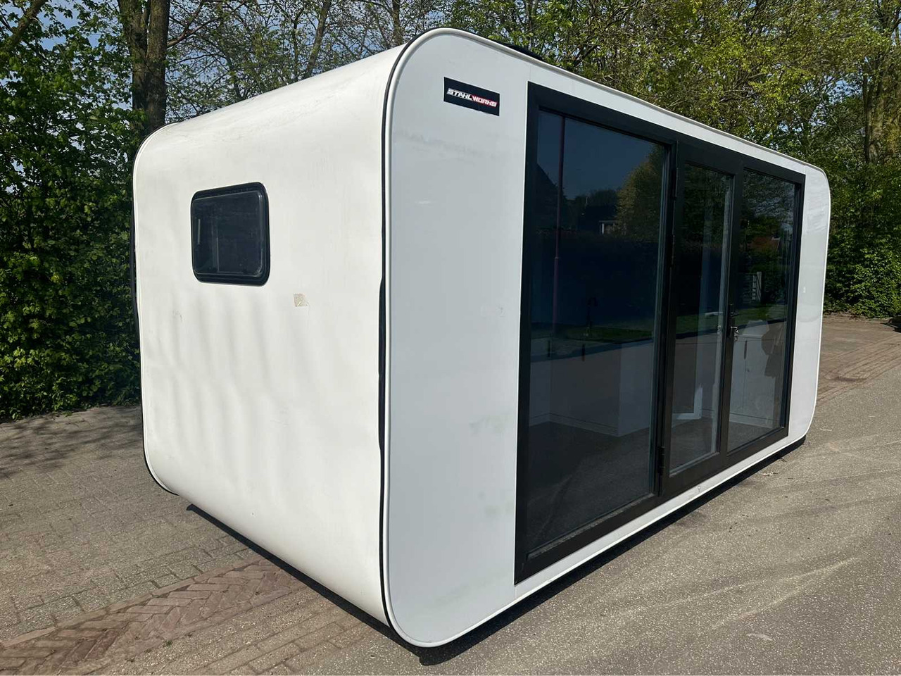 Stahlworks Eco 5000 A Wit - Casa contenedor: foto 4 Stahlworks Eco 5000 A Wit - Casa contenedor: foto 4