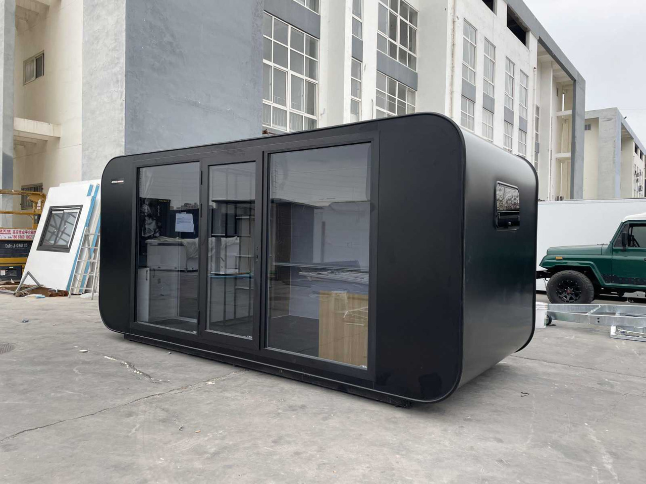 Stahlworks Eco 5000 B - Casa contenedor: foto 2 Stahlworks Eco 5000 B - Casa contenedor: foto 2