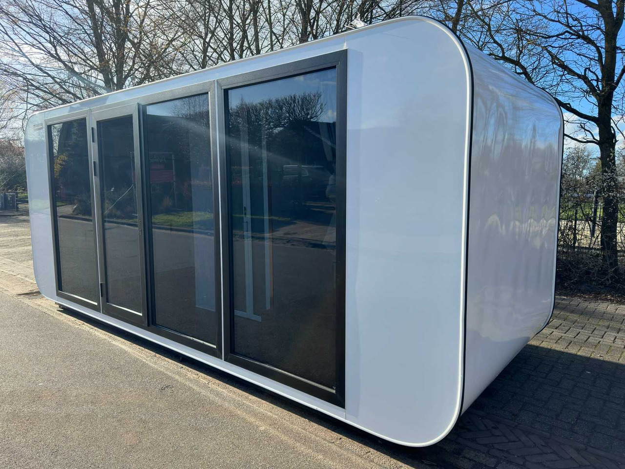 Stahlworks Eco 6000 A Wit - Casa contenedor: foto 4 Stahlworks Eco 6000 A Wit - Casa contenedor: foto 4