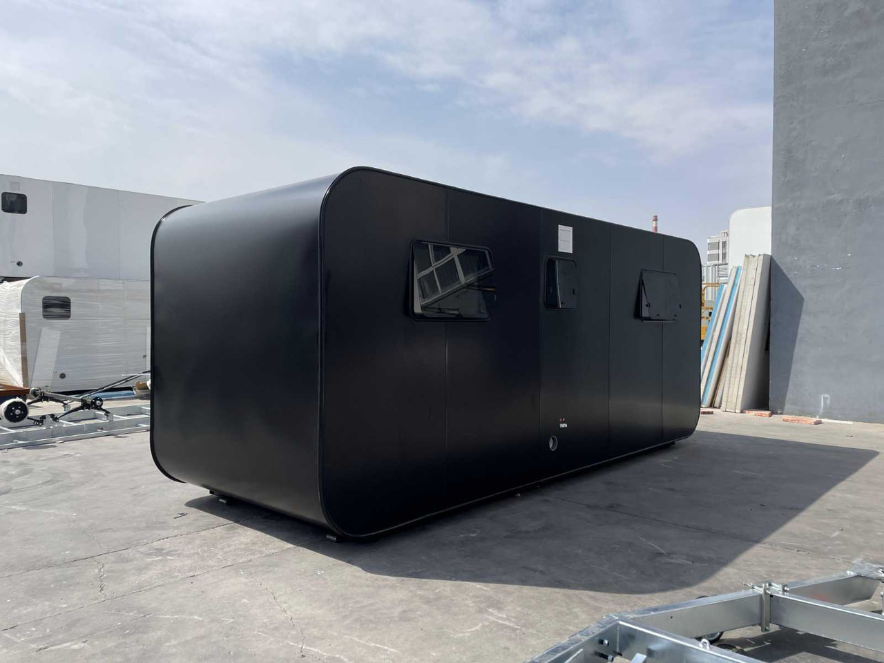 Stahlworks Eco 6000 A Zwart - Casa contenedor: foto 3 Stahlworks Eco 6000 A Zwart - Casa contenedor: foto 3