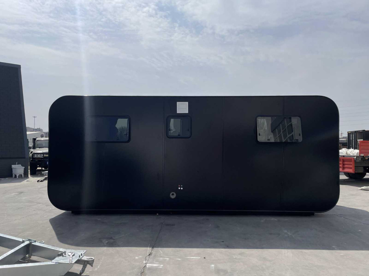 Stahlworks Eco 6000 A Zwart - Casa contenedor: foto 4 Stahlworks Eco 6000 A Zwart - Casa contenedor: foto 4