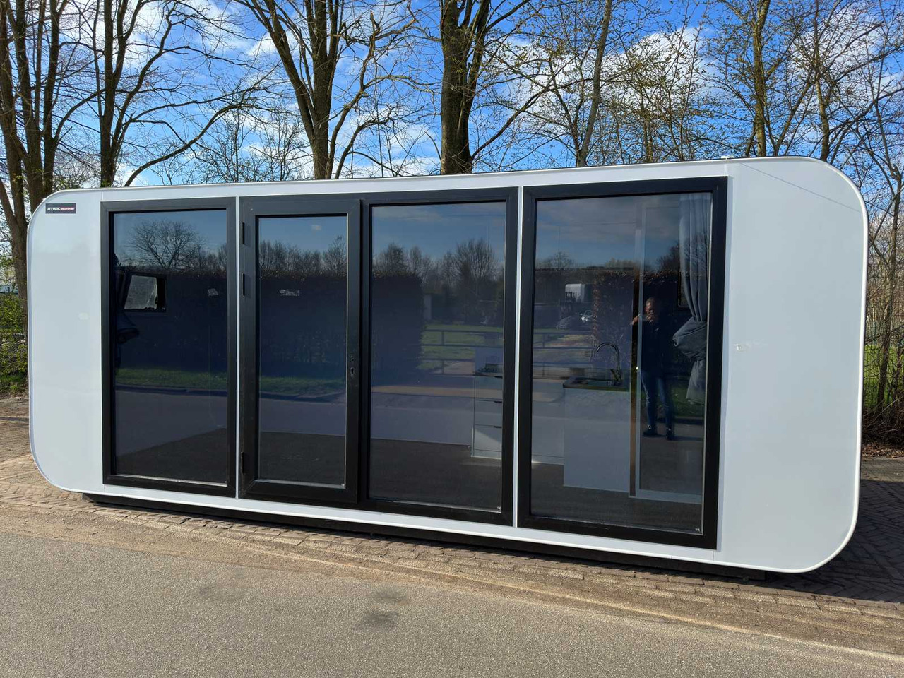 Stahlworks Eco 6000 B Wit - Casa contenedor: foto 4 Stahlworks Eco 6000 B Wit - Casa contenedor: foto 4