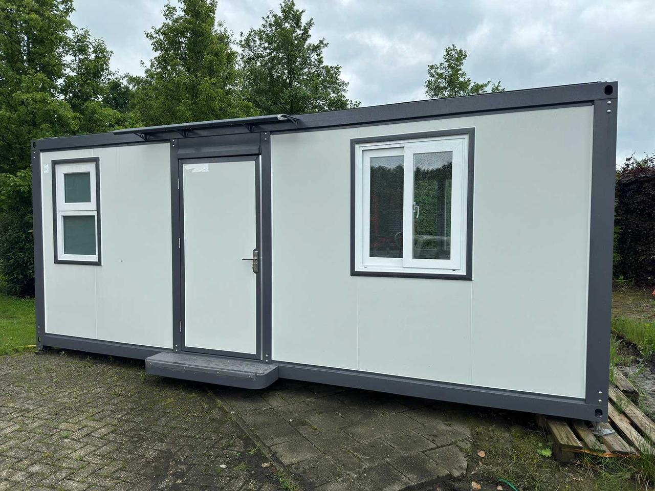 Stahlworks Type D Wit - Casa contenedor: foto 1 Stahlworks Type D Wit - Casa contenedor: foto 1