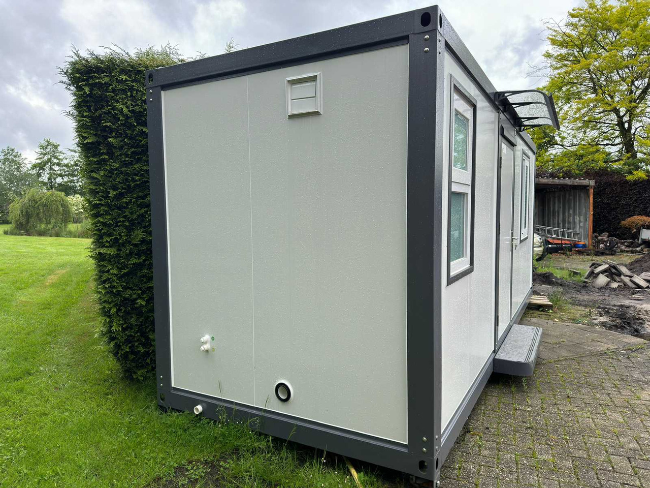 Stahlworks Type D Wit - Casa contenedor: foto 4 Stahlworks Type D Wit - Casa contenedor: foto 4