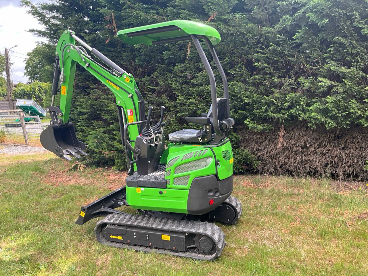 Stevaco - Miniexcavadora: foto 4 Stevaco - Miniexcavadora: foto 4