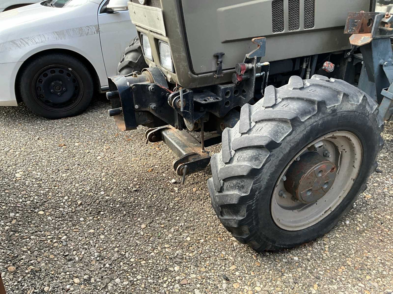 Steyr 8060 - Tractor: foto 3 Steyr 8060 - Tractor: foto 3