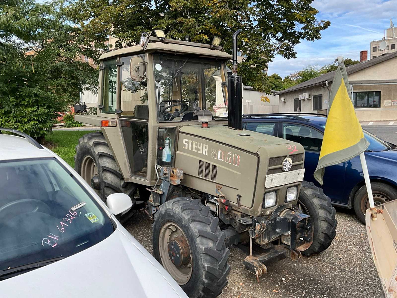 Steyr 8060 - Tractor: foto 5 Steyr 8060 - Tractor: foto 5