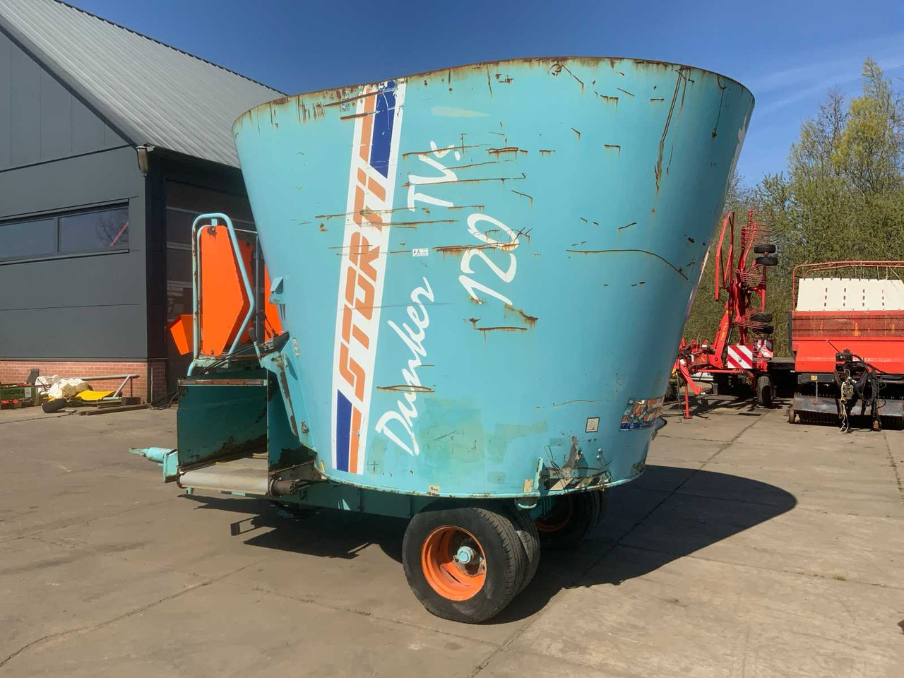 Storti Dunker TVs 120 - Desensiladora: foto 5 Storti Dunker TVs 120 - Desensiladora: foto 5