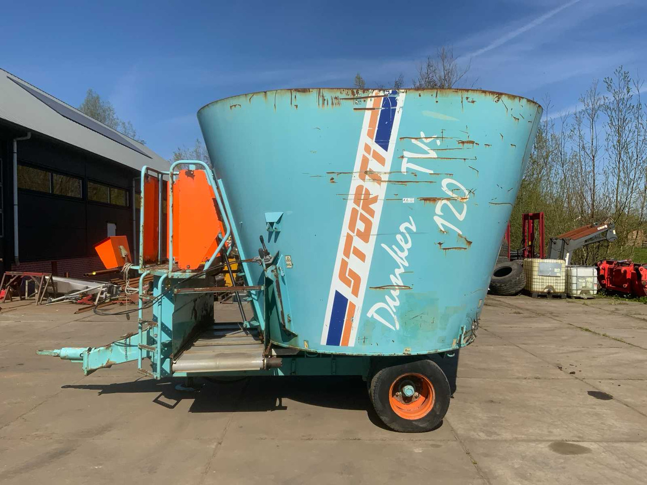 Storti Dunker TVs 120 - Desensiladora: foto 2 Storti Dunker TVs 120 - Desensiladora: foto 2