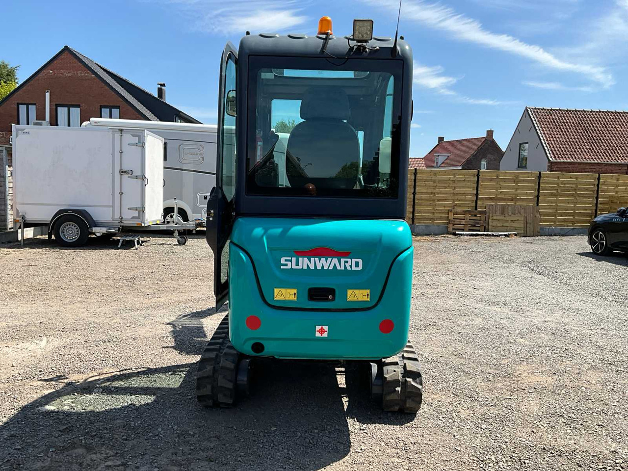 Sunward SWE20F - Miniexcavadora: foto 4 Sunward SWE20F - Miniexcavadora: foto 4
