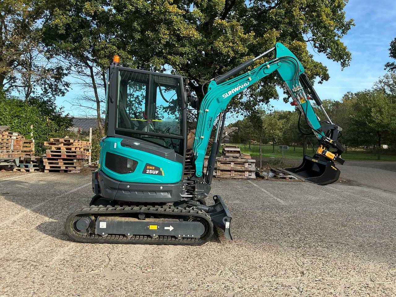 Sunward SWE25UF - Excavadora de cadenas: foto 4 Sunward SWE25UF - Excavadora de cadenas: foto 4