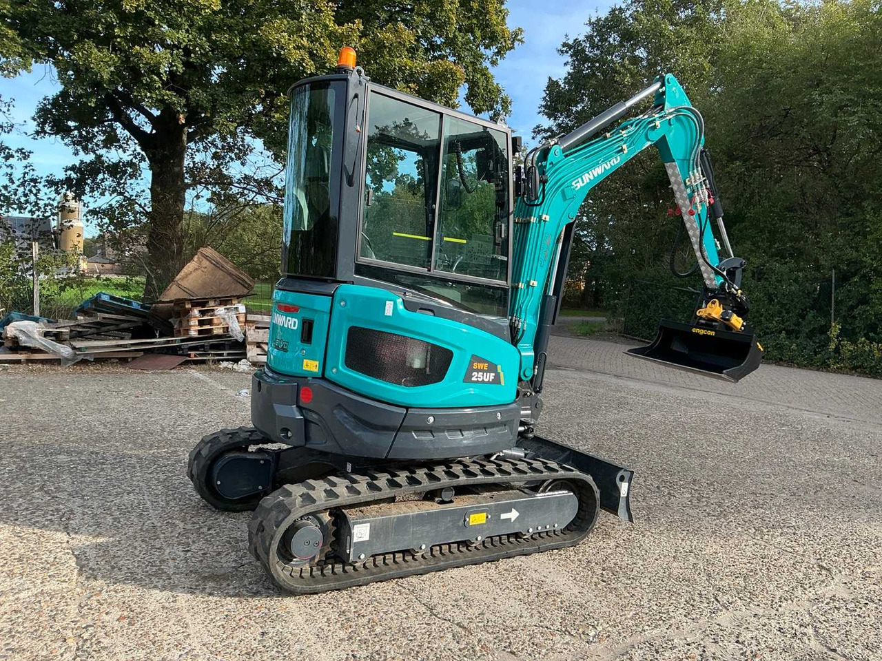 Sunward SWE25UF - Excavadora de cadenas: foto 5 Sunward SWE25UF - Excavadora de cadenas: foto 5