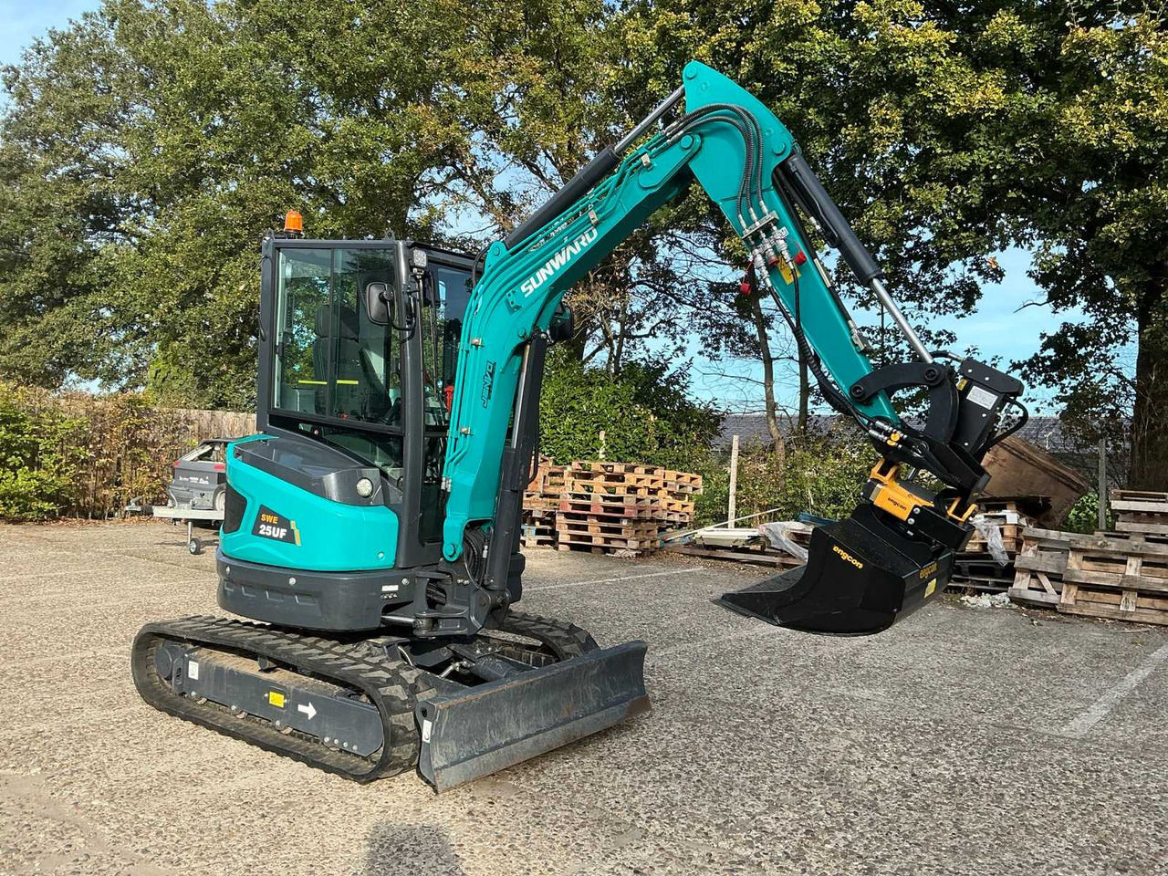 Sunward SWE25UF - Excavadora de cadenas: foto 3 Sunward SWE25UF - Excavadora de cadenas: foto 3