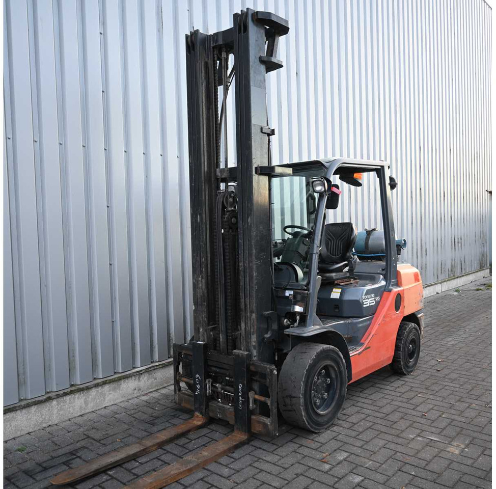 TOYOTA - 2008 - 02-8FGJF35 - FORKLIFT TRUCK - Carretilla elevadora: foto 2 TOYOTA - 2008 - 02-8FGJF35 - FORKLIFT TRUCK - Carretilla elevadora: foto 2