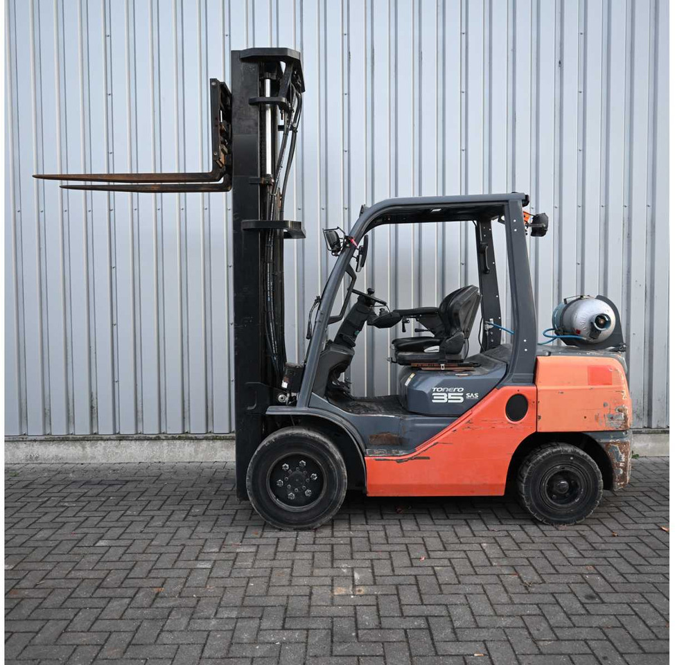 TOYOTA - 2008 - 02-8FGJF35 - FORKLIFT TRUCK - Carretilla elevadora: foto 4 TOYOTA - 2008 - 02-8FGJF35 - FORKLIFT TRUCK - Carretilla elevadora: foto 4